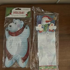 Christmas note pads
